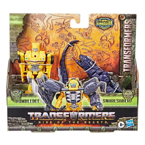 Transformers Rise of the Beasts Movie Beast Combiners Bumblebee 5-inch