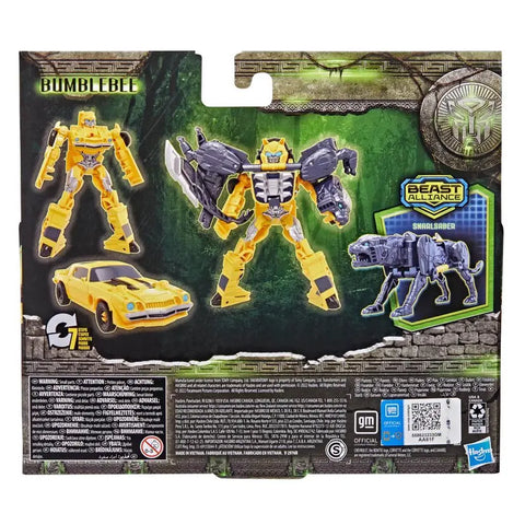 Transformers Rise of the Beasts Movie Beast Combiners Bumblebee 5-inch