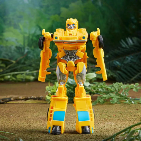 Transformers Rise of the Beasts Movie Beast Combiners Bumblebee 5-inch