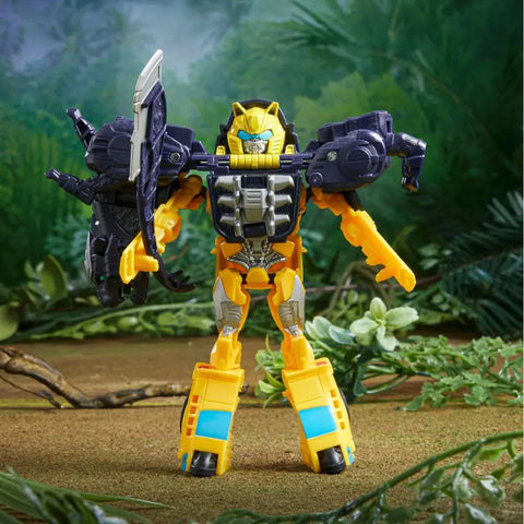 Transformers Rise of the Beasts Movie Beast Combiners Bumblebee 5-inch