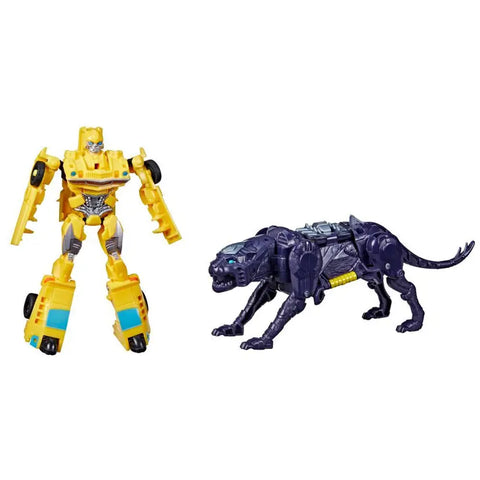 Transformers Rise of the Beasts Movie Beast Combiners Bumblebee 5-inch