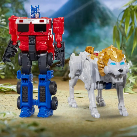 Transformers Rise of the Beasts Movie Beast Combiners Optimus Prime 5-inch