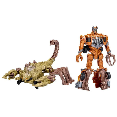 Transformers Rise of the Beasts Movie Beast Combiners Scourge 5-inch