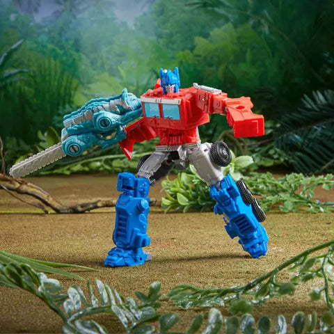 Transformers Rise of the Beasts Movie Beast Weaponizers Optimus Prime 5 Inch