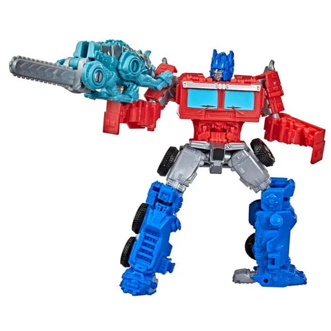 Transformers Rise of the Beasts Movie Beast Weaponizers Optimus Prime 5 Inch