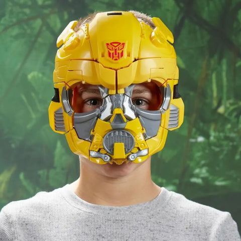 Transformers Rise of the Beasts Movie Bumblebee 2-in-1 Converting Mask