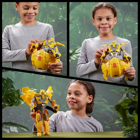 Transformers Rise of the Beasts Movie Bumblebee 2-in-1 Converting Mask