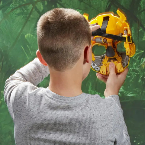 Transformers Rise of the Beasts Movie Bumblebee 2-in-1 Converting Mask