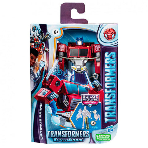 Hasbro Transformers Earthspark Deluxe Class Action Figure Assorted