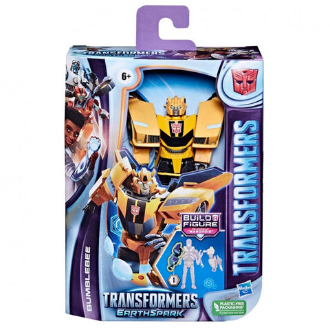 Hasbro Transformers Earthspark Deluxe Class Action Figure Assorted