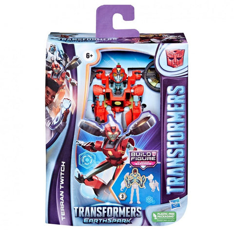 Hasbro Transformers Earthspark Deluxe Class Action Figure Assorted