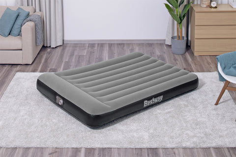 Tritech™ Full Airbed With Built-In AC Pump 191x137x30cm