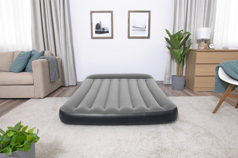 Tritech™ Full Airbed With Built-In AC Pump 191x137x30cm