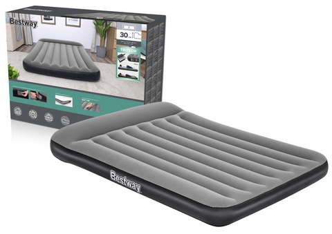 Tritech™ Full Airbed With Built-In AC Pump 191x137x30cm