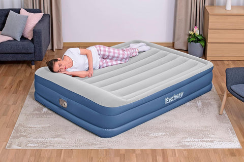 Tritech™ Queen Airbed With Built-in AC Pump 203x152x46cm