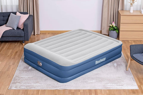 Tritech™ Queen Airbed With Built-in AC Pump 203x152x46cm