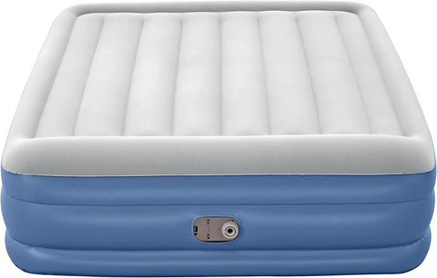 Tritech™ Queen Airbed With Built-in AC Pump 203x152x46cm