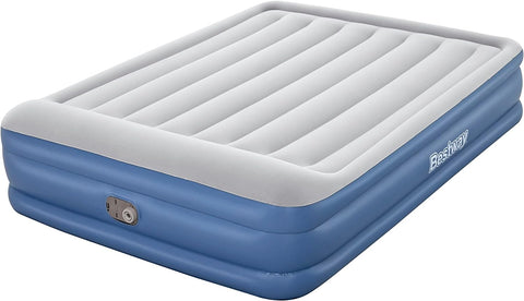 Tritech™ Queen Airbed With Built-in AC Pump 203x152x46cm