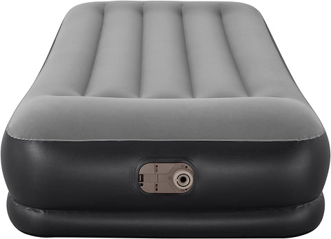 Tritech™ Twin Airbed With Built-in AC Pump 191x97x36cm