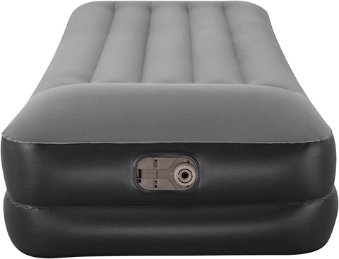 Tritech™ Twin Airbed With Built-In AC Pump 191x97x46cm