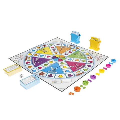 Trivial Pursuit Family Edition Game, English