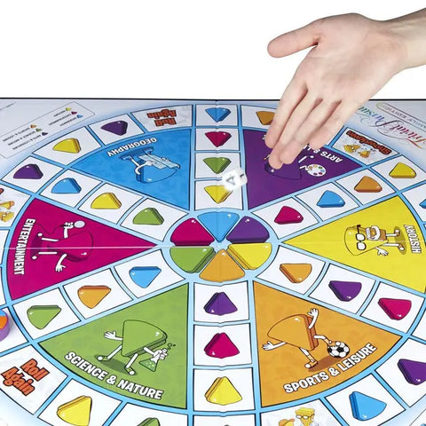 Trivial Pursuit Family Edition Game, English