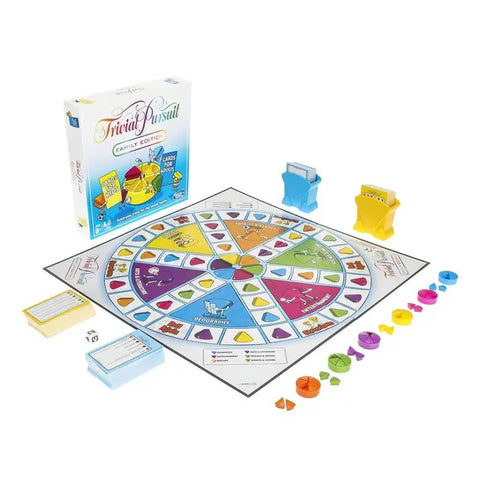 Trivial Pursuit Family Edition Game, English