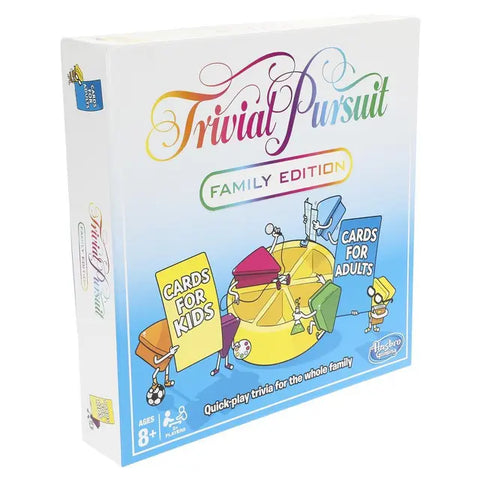 Trivial Pursuit Family Edition Game, English