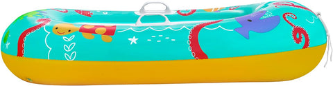 Tropical Crew™ Inflatable Baby Boat 119x79cm