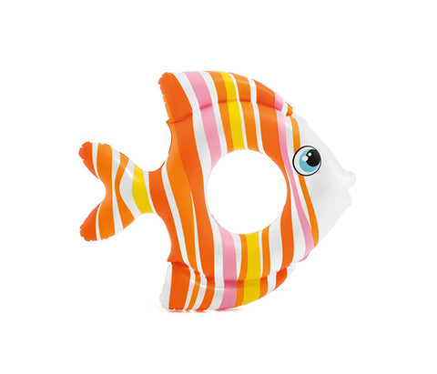 Tropical Fish Inflatable Swim Ring 83x81cm