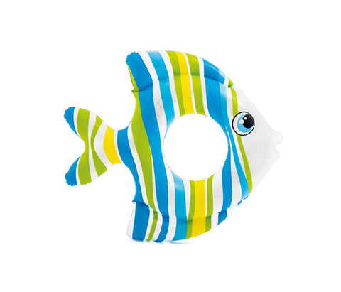 Tropical Fish Inflatable Swim Ring 83x81cm