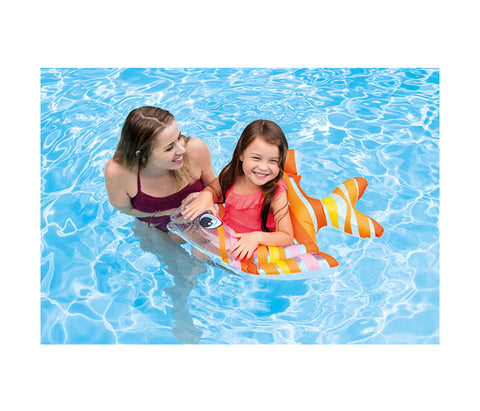 Tropical Fish Inflatable Swim Ring 83x81cm