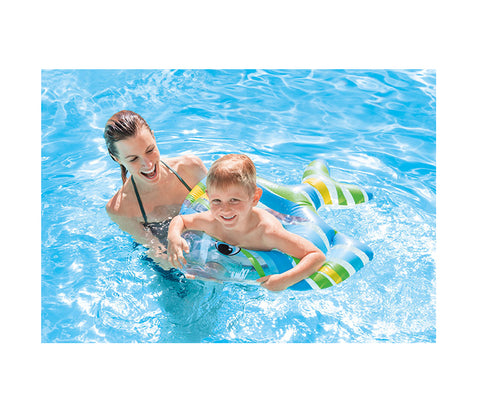 Tropical Fish Inflatable Swim Ring 83x81cm