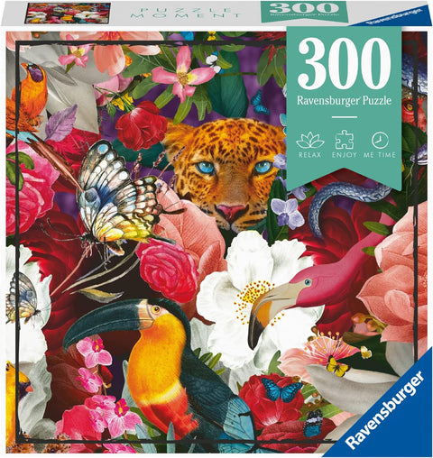 Tropical Flowers Puzzle, 300 Pieces