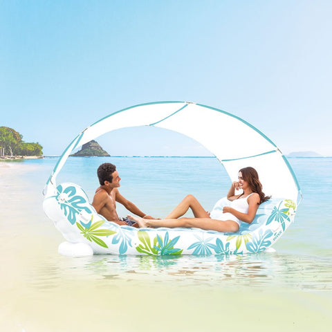 Tropical Lounge Hammock 224x150x165cm