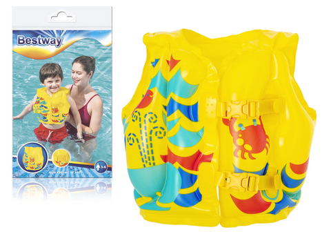 Tropical Swim Vest 41x30cm