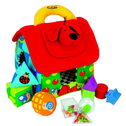 K's Kids Deluxe Patrick Shape Sorting House