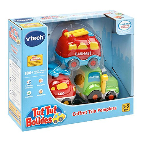 Tut Tut Bolides, Box of 3 Talking Vehicles Assortment