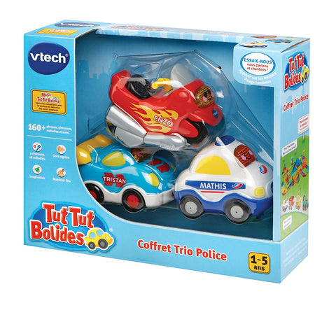 Tut Tut Bolides, Box of 3 Talking Vehicles Assortment