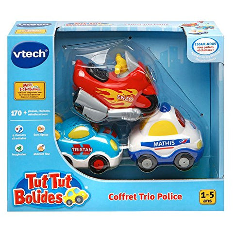 Tut Tut Bolides, Box of 3 Talking Vehicles Assortment