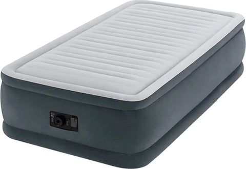 Twin Comfort Plush Elevated Airbed With Bip 191x99x46cm