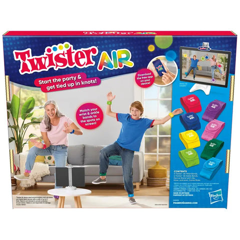 Twister Air, English