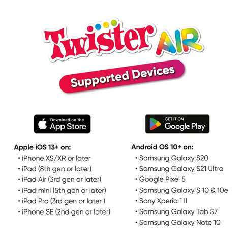 Twister Air, English