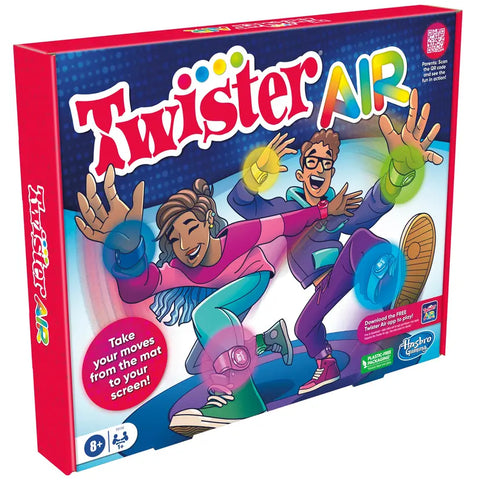 Twister Air, English