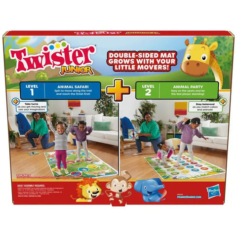 Twister Junior Game, English