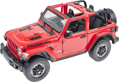 Rastar 1:14 JEEP Wrangler Rubicon Red R/C