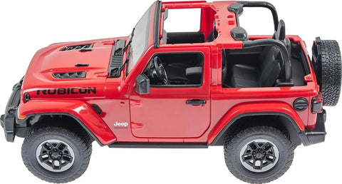 Rastar 1:14 JEEP Wrangler Rubicon Red R/C