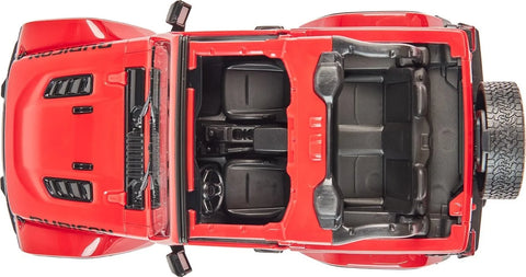 Rastar 1:14 JEEP Wrangler Rubicon Red R/C
