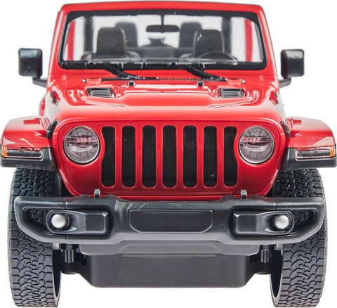 Rastar 1:14 JEEP Wrangler Rubicon Red R/C