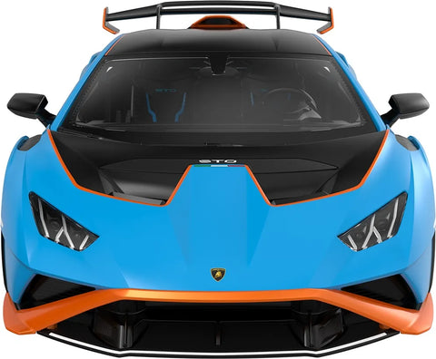 Rastar 1:14 Lamborghini Huracán STO Blue Car R/C